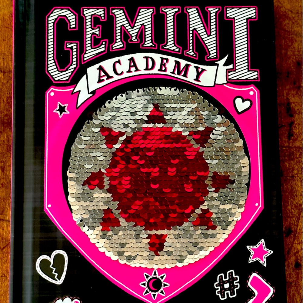 “Gemini Academy” hardback book